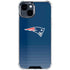 NFL New England Patriots Breakaway iPhone 15 Clear Case