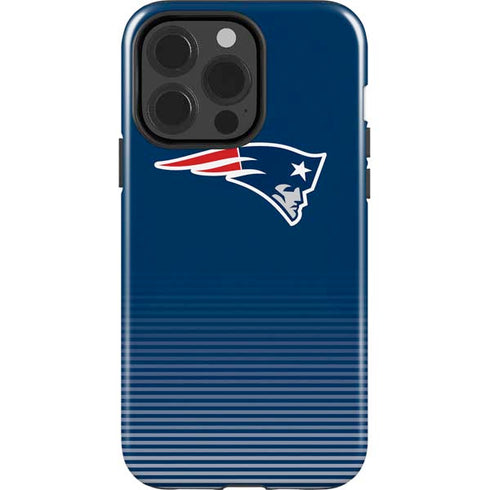 NFL New England Patriots Breakaway iPhone 15 Pro Impact Case