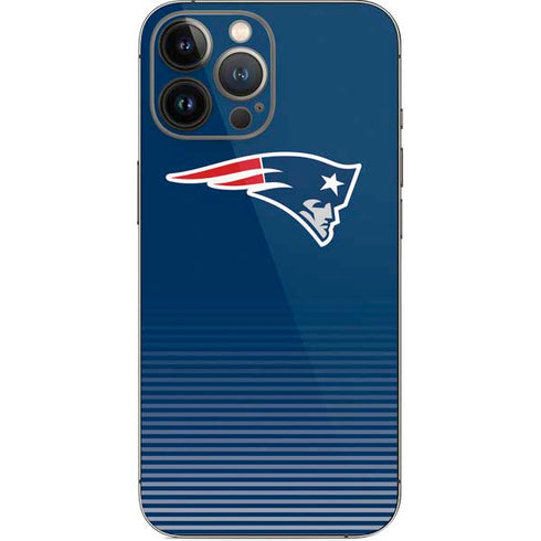 NFL New England Patriots Breakaway iPhone 15 Pro Max Skin
