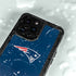 NFL New England Patriots Breakaway iPhone 15 Pro Waterproof Case