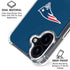 NFL New England Patriots Breakaway iPhone 16 Clear Case