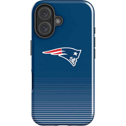 NFL New England Patriots Breakaway iPhone 16 Impact Case