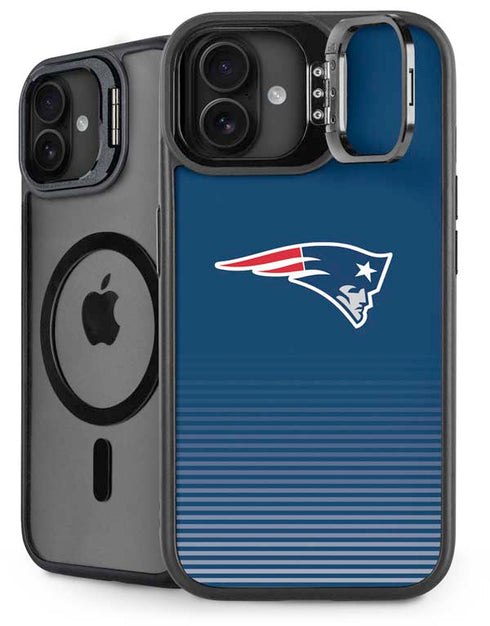 NFL New England Patriots Breakaway iPhone 16 Kickstand Case