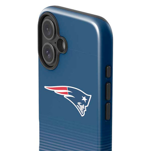 NFL New England Patriots Breakaway iPhone 16 Plus Impact Case