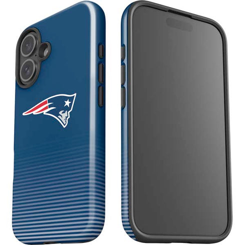 NFL New England Patriots Breakaway iPhone 16 Plus Impact Case