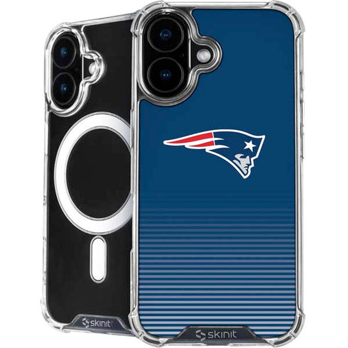 NFL New England Patriots Breakaway iPhone 16 Plus MagSafe Case