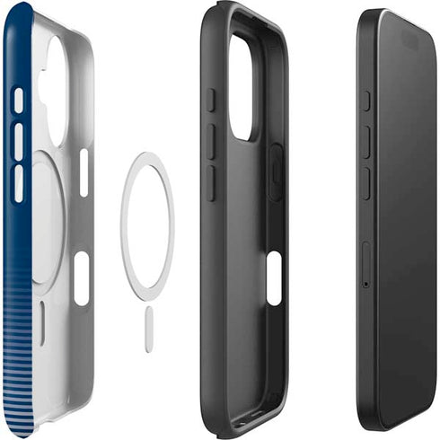 NFL New England Patriots Breakaway iPhone 16 Plus Magsafe Impact Case