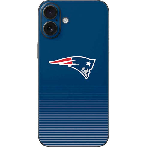 NFL New England Patriots Breakaway iPhone 16 Plus Skin