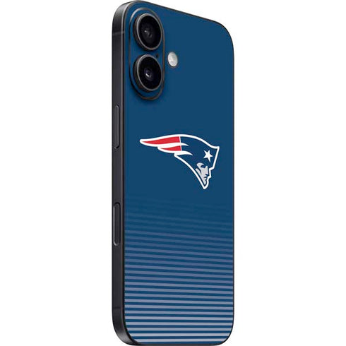NFL New England Patriots Breakaway iPhone 16 Plus Skin