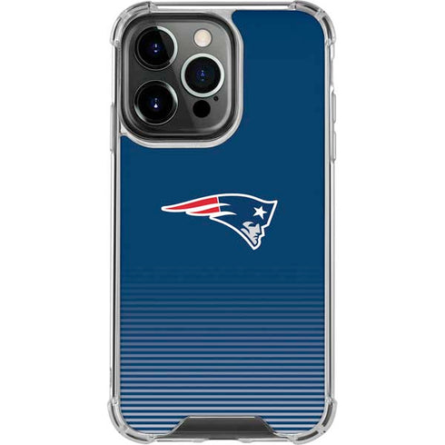 NFL New England Patriots Breakaway iPhone 16 Pro Clear Case