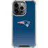 NFL New England Patriots Breakaway iPhone 16 Pro Clear Case