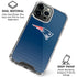 NFL New England Patriots Breakaway iPhone 16 Pro Clear Case