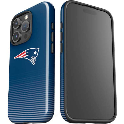NFL New England Patriots Breakaway iPhone 16 Pro Impact Case