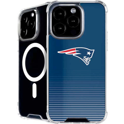 NFL New England Patriots Breakaway iPhone 16 Pro MagSafe Case