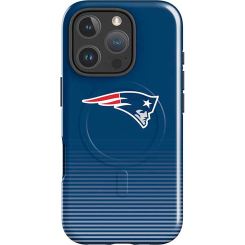NFL New England Patriots Breakaway iPhone 16 Pro Magsafe Impact Case