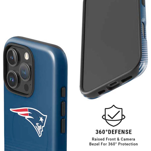 NFL New England Patriots Breakaway iPhone 16 Pro Magsafe Impact Case
