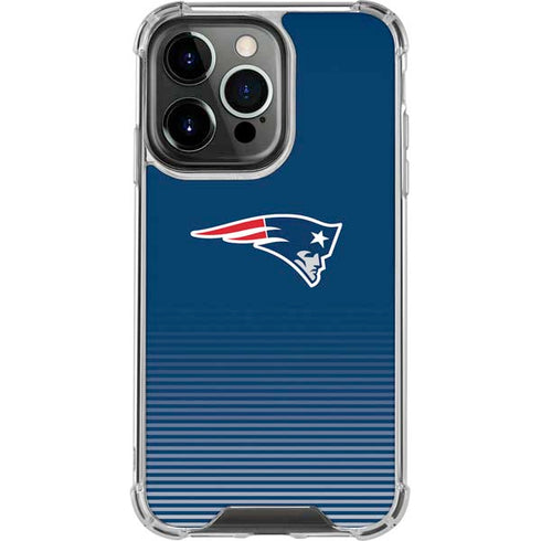 NFL New England Patriots Breakaway iPhone 16 Pro Max Clear Case