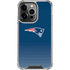 NFL New England Patriots Breakaway iPhone 16 Pro Max Clear Case