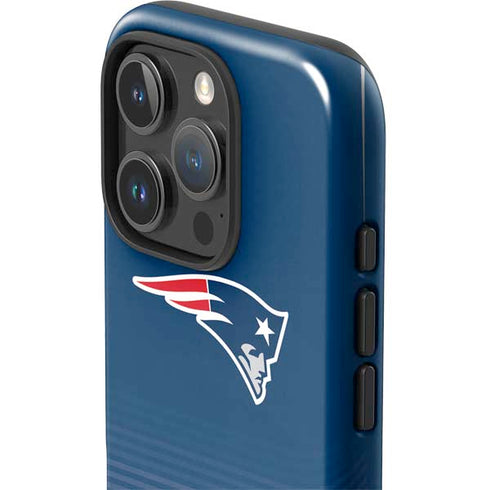 NFL New England Patriots Breakaway iPhone 16 Pro Max Impact Case