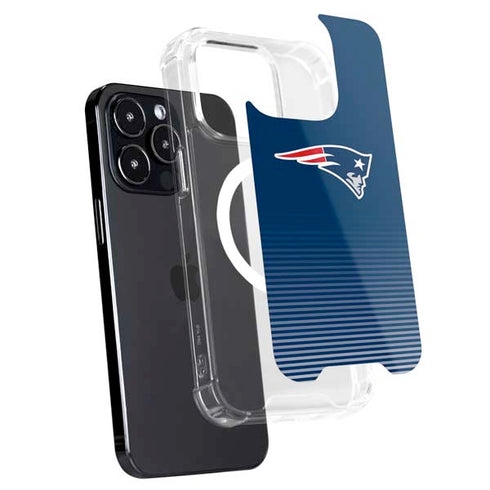 NFL New England Patriots Breakaway iPhone 16 Pro Max MagSafe Case