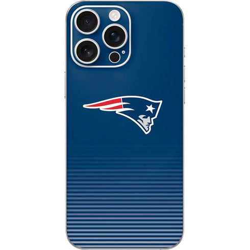 NFL New England Patriots Breakaway iPhone 16 Pro Max Skin
