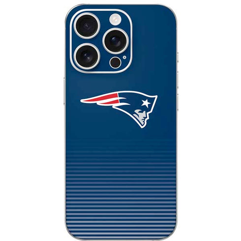 NFL New England Patriots Breakaway iPhone 16 Pro Skin