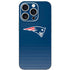 NFL New England Patriots Breakaway iPhone 16 Pro Skin