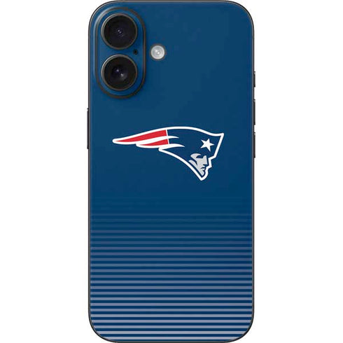 NFL New England Patriots Breakaway iPhone 16 Skin