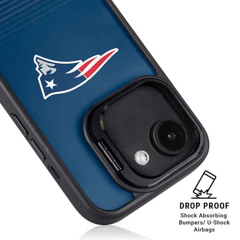 NFL New England Patriots Breakaway iPhone 16e Kickstand Case