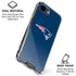 NFL New England Patriots Breakaway iPhone 16e Clear Case