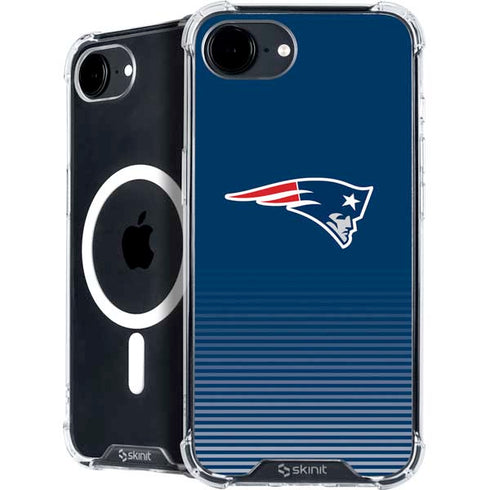 NFL New England Patriots Breakaway iPhone 16e MagSafe Case