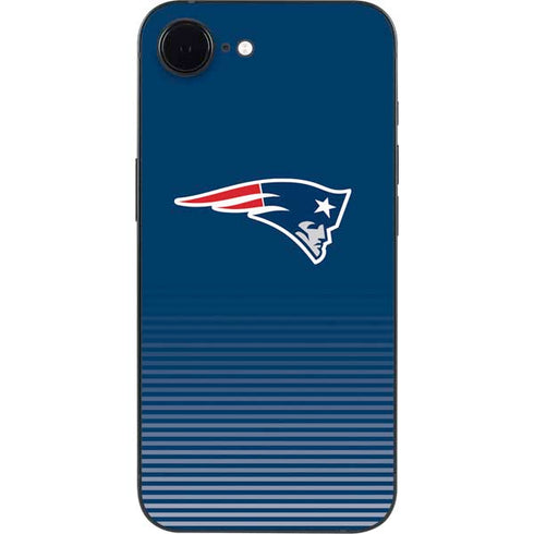 NFL New England Patriots Breakaway iPhone 16e Skin