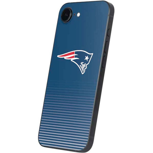 NFL New England Patriots Breakaway iPhone 16e Skin