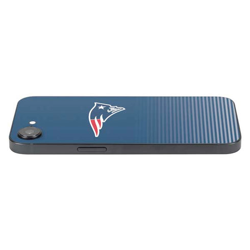 NFL New England Patriots Breakaway iPhone 16e Skin