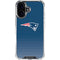 NFL New England Patriots Breakaway iPhone 17 Clear Case