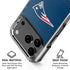 NFL New England Patriots Breakaway iPhone 18 Pro Clear Case