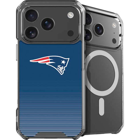 NFL New England Patriots Breakaway iPhone 18 Pro MagSafe Case
