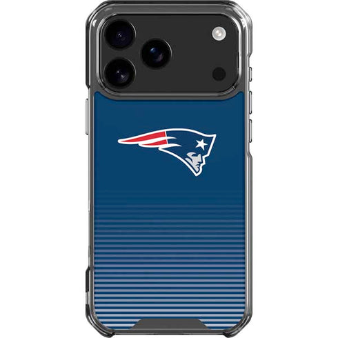 NFL New England Patriots Breakaway iPhone 18 Pro Max Clear Case