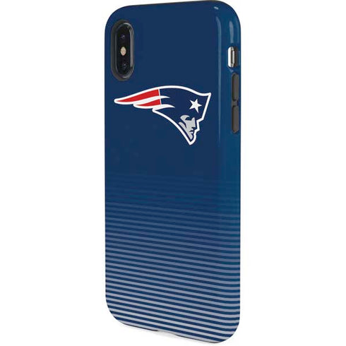 NFL New England Patriots Breakaway iPhone XS Pro Case