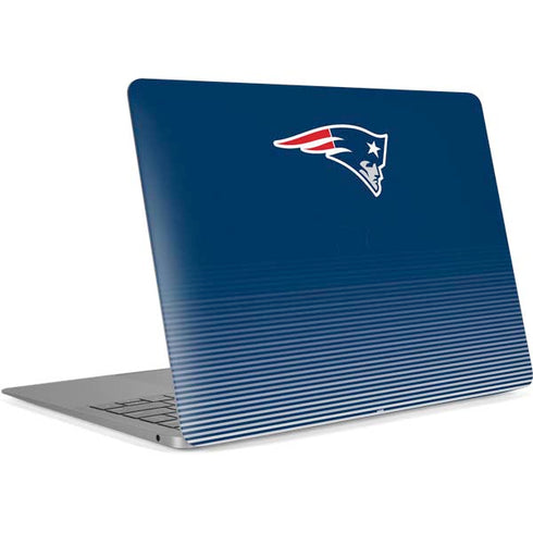 NFL New England Patriots Breakaway Apple MacBook Air Skin
