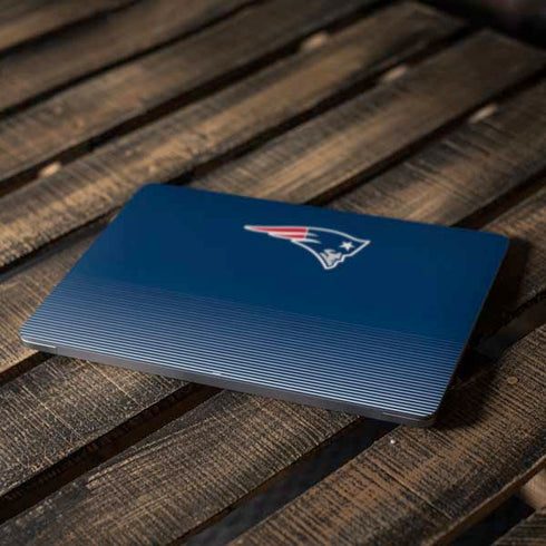 NFL New England Patriots Breakaway Apple MacBook Air Skin
