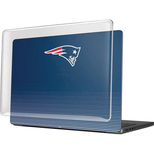 NFL New England Patriots Breakaway MacBook Pro 14in (2021-24) Case plus Skin