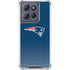 NFL New England Patriots Breakaway Moto G 5G (2025) Clear Case