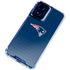 NFL New England Patriots Breakaway Moto G 5G (2024) Clear Case