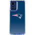 NFL New England Patriots Breakaway Moto G Play 4G (2024) Clear Case