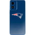 NFL New England Patriots Breakaway Moto G Play 4G (2024) Skin