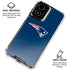 NFL New England Patriots Breakaway Moto G Power 5G (2024) Clear Case