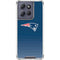 NFL New England Patriots Breakaway Moto G Power 5G (2025) Clear Case