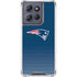 NFL New England Patriots Breakaway Moto G Stylus 5G (2025) Clear Case