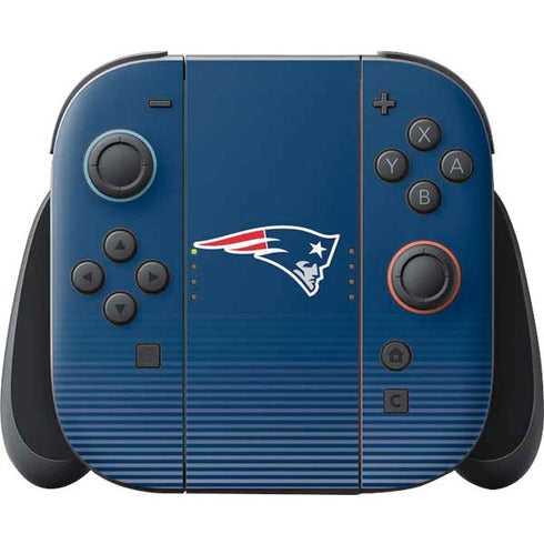 NFL New England Patriots Breakaway Nintendo Skins